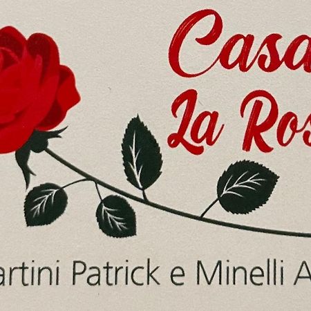 דירות גוביו Casa La Rosa מראה חיצוני תמונה
