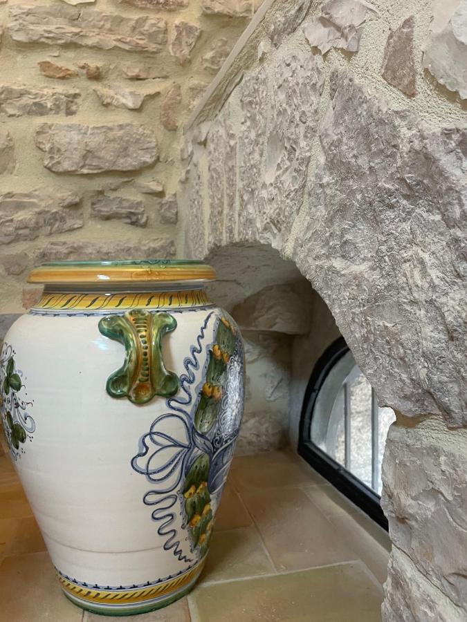 דירות גוביו Casa La Rosa מראה חיצוני תמונה