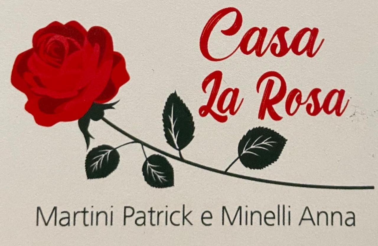 דירות גוביו Casa La Rosa מראה חיצוני תמונה