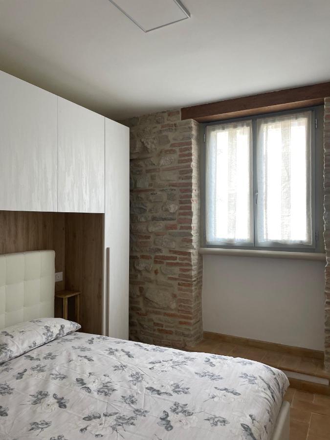 דירות גוביו Casa La Rosa מראה חיצוני תמונה