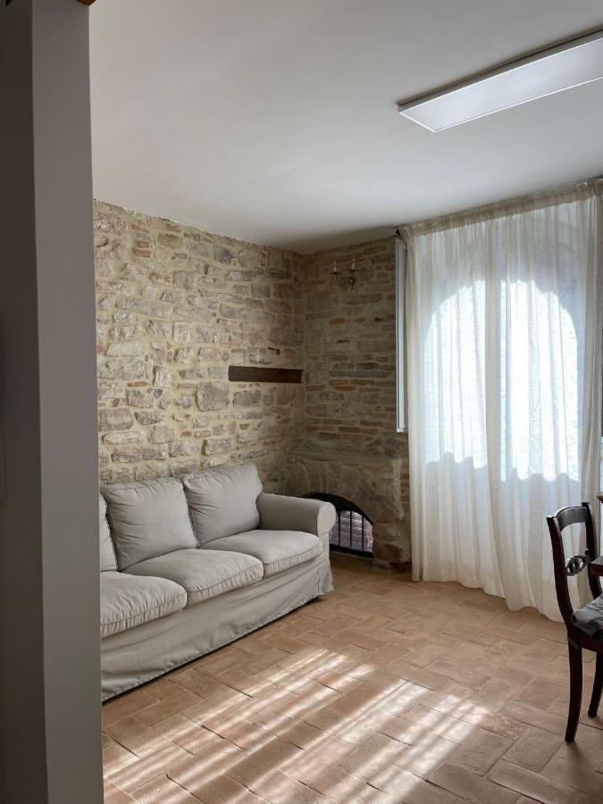 דירות גוביו Casa La Rosa מראה חיצוני תמונה